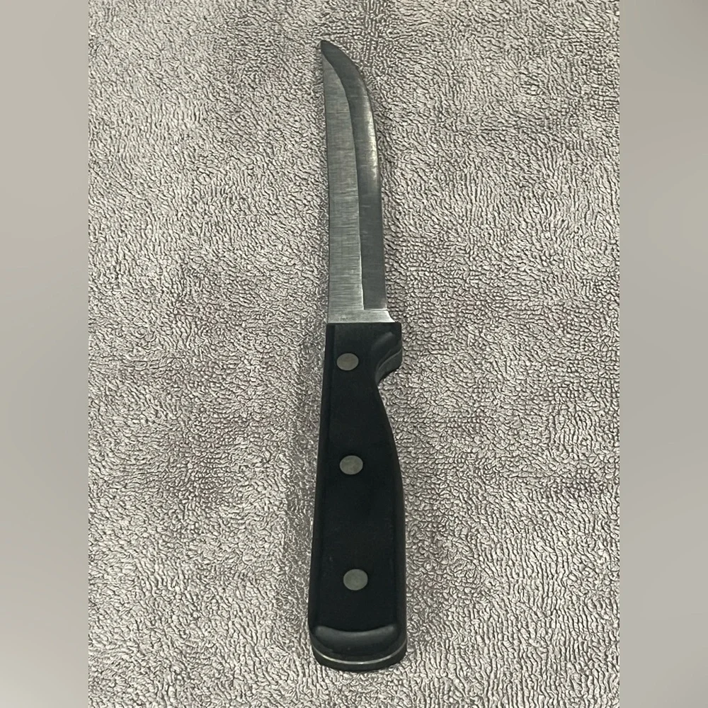 Incomplete‎ Chefmate Kitchen Knife Set /w Honing & Block.